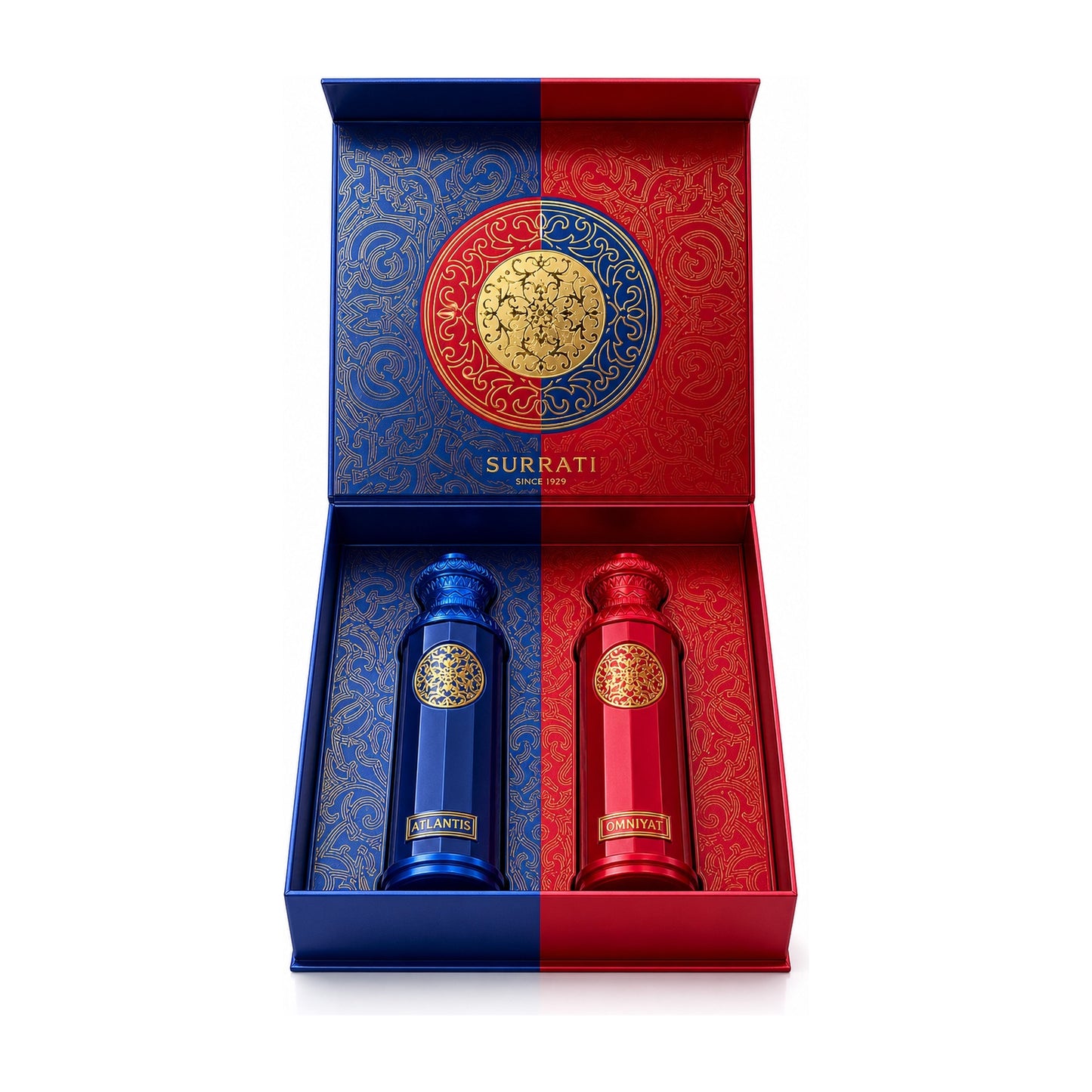 Atlantis & Omniyat - Gift Set - Eau De Parfum - 140mlx2