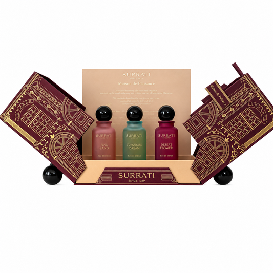 Maison De Elegance - Gift Set - Eau de Extrait - 50mlx3