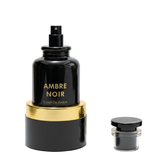 Ambre Noir - Extrait De Ambre - 100ml