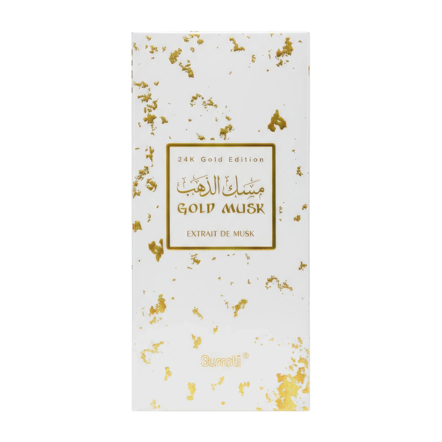 Gold Musk - Extrait De Musk - 100ml