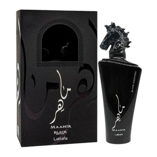 Maahir Black Edition - Eau de Parfum - 100ml