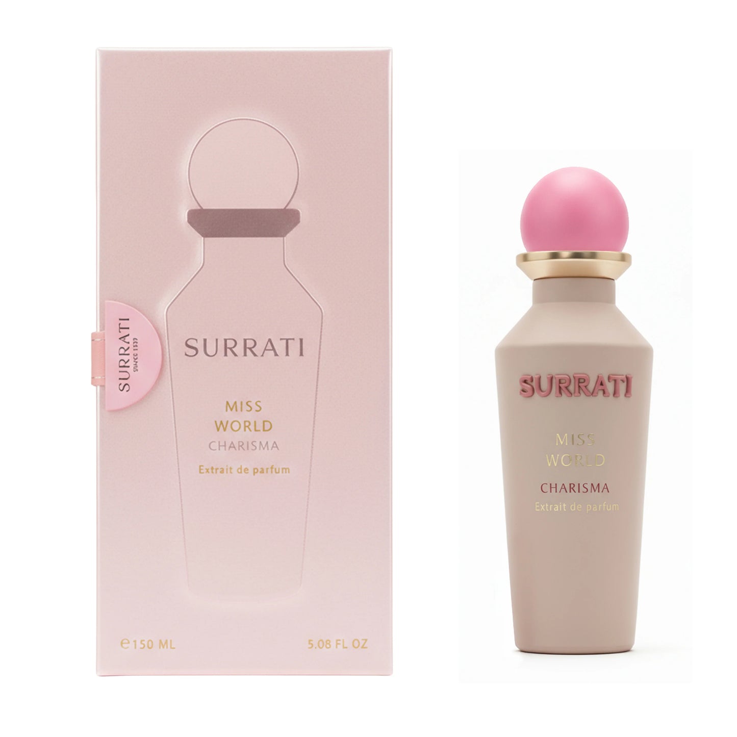Miss World Charisma - Extrait de Parfum - 150ml