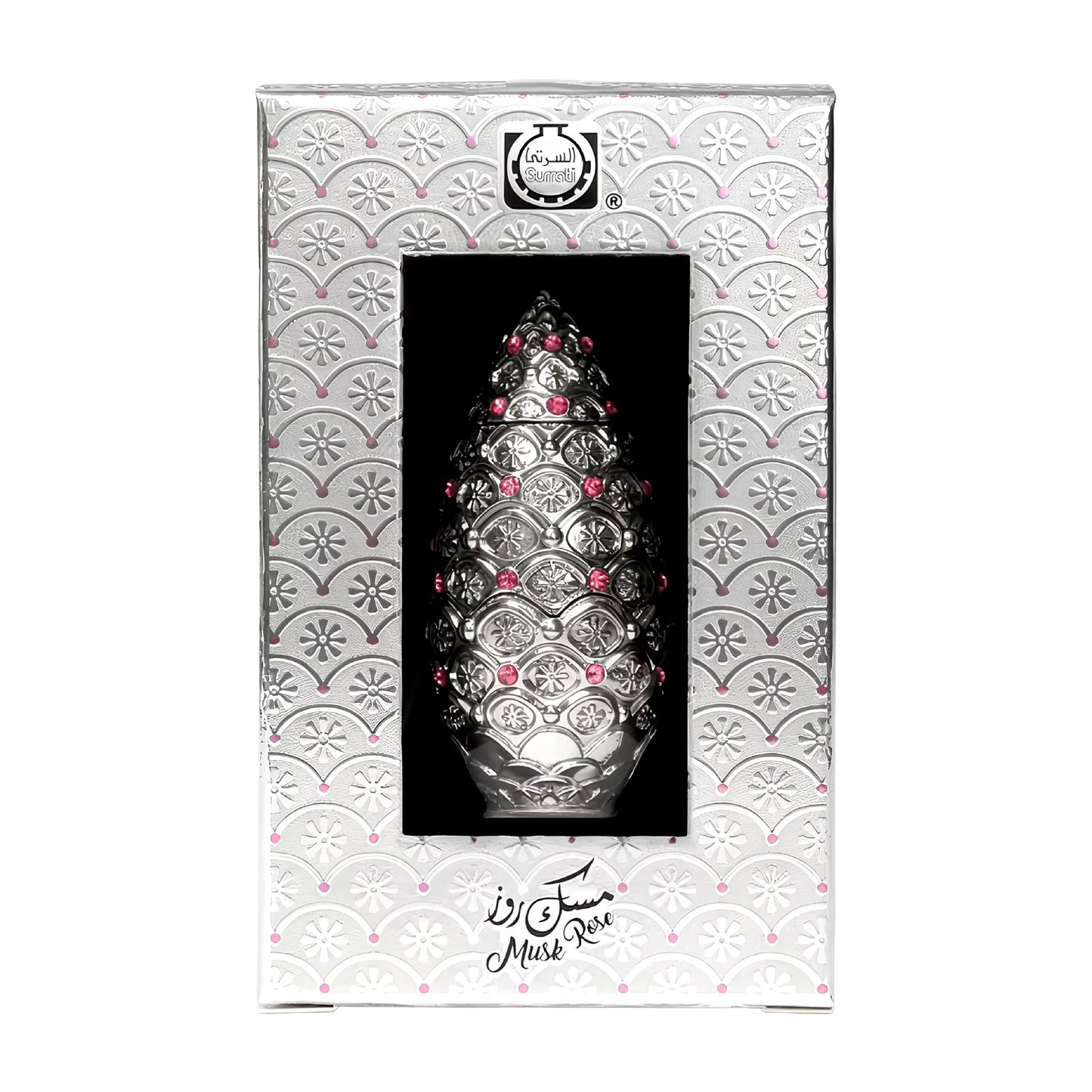 Musk Rose | Concentrated Perfume Oil | 12ml