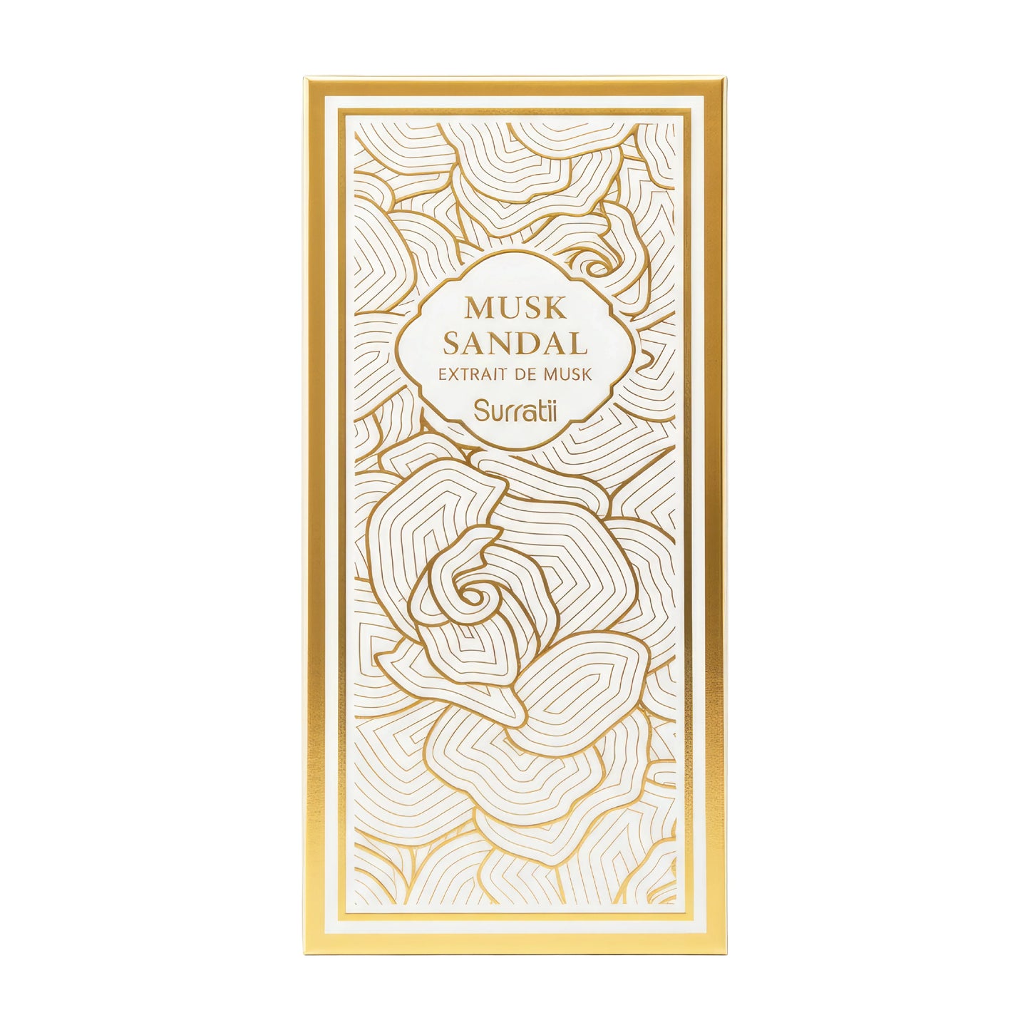 Musk Sandal - Extrait De Musk - 100ml