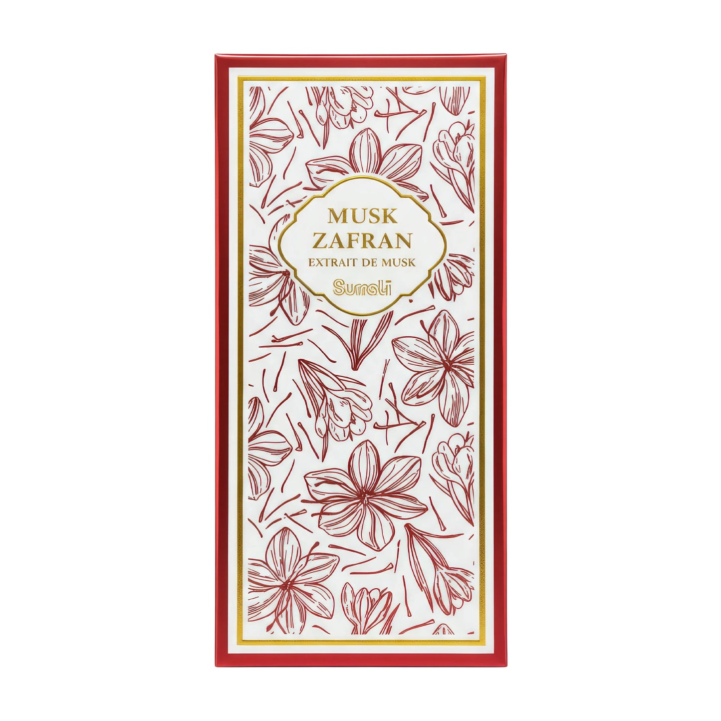 Musk Zafran - Extrait De Musk - 100ml