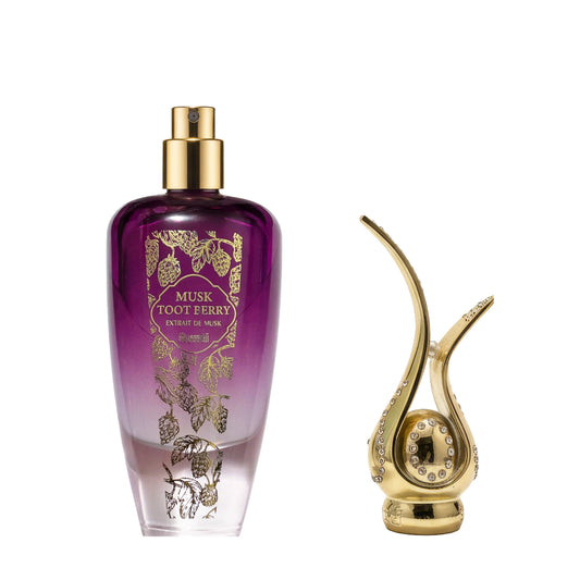 Musk Toot Berry - Extrait De Musk - 100ml