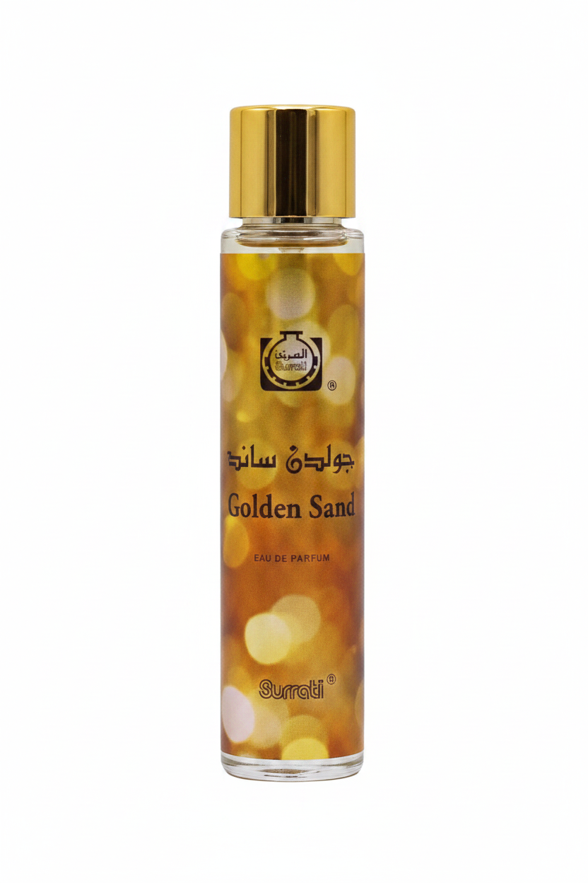 Golden Sand – Eau de Parfum – 55ml