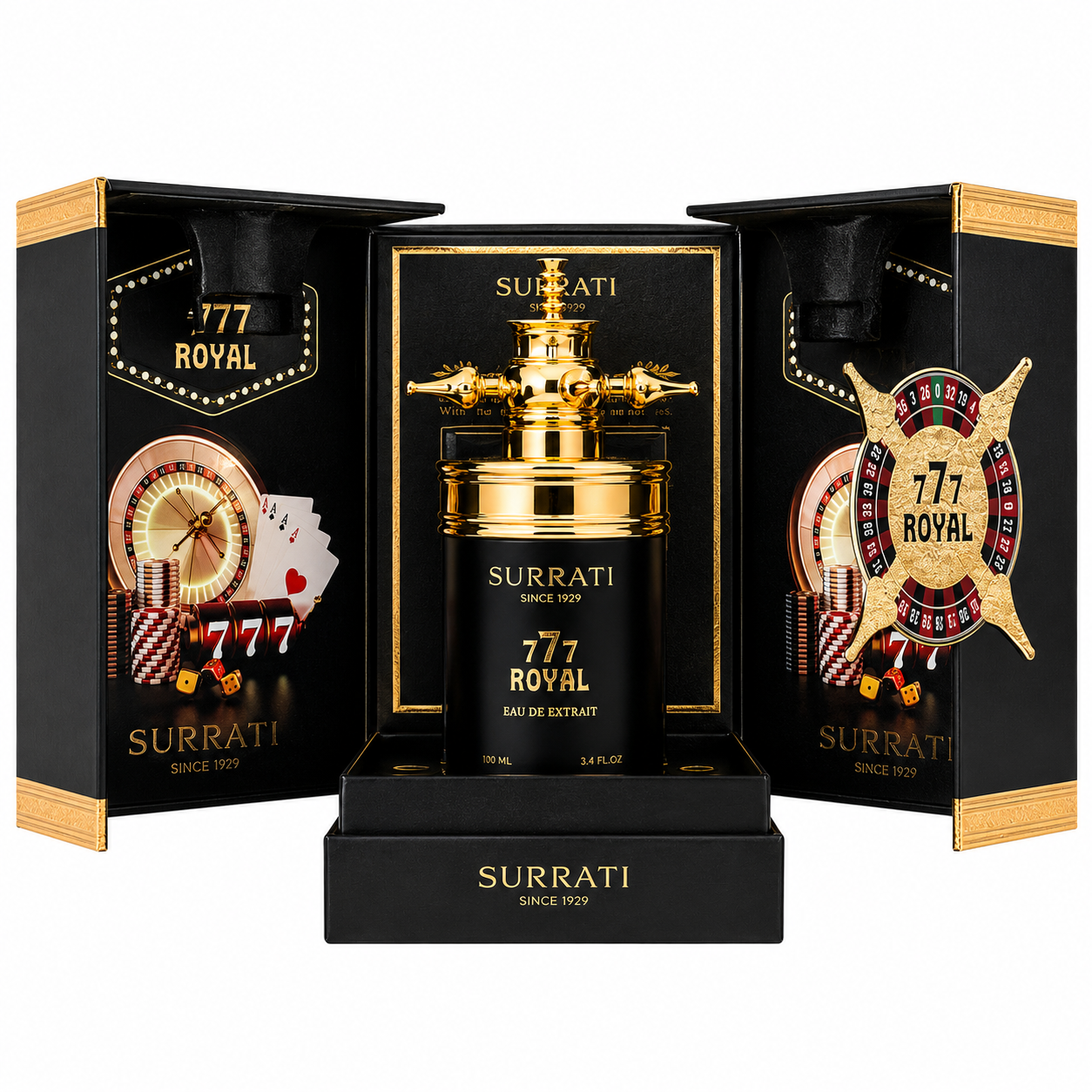 777 Royal - Eau De Extrait - 100ml