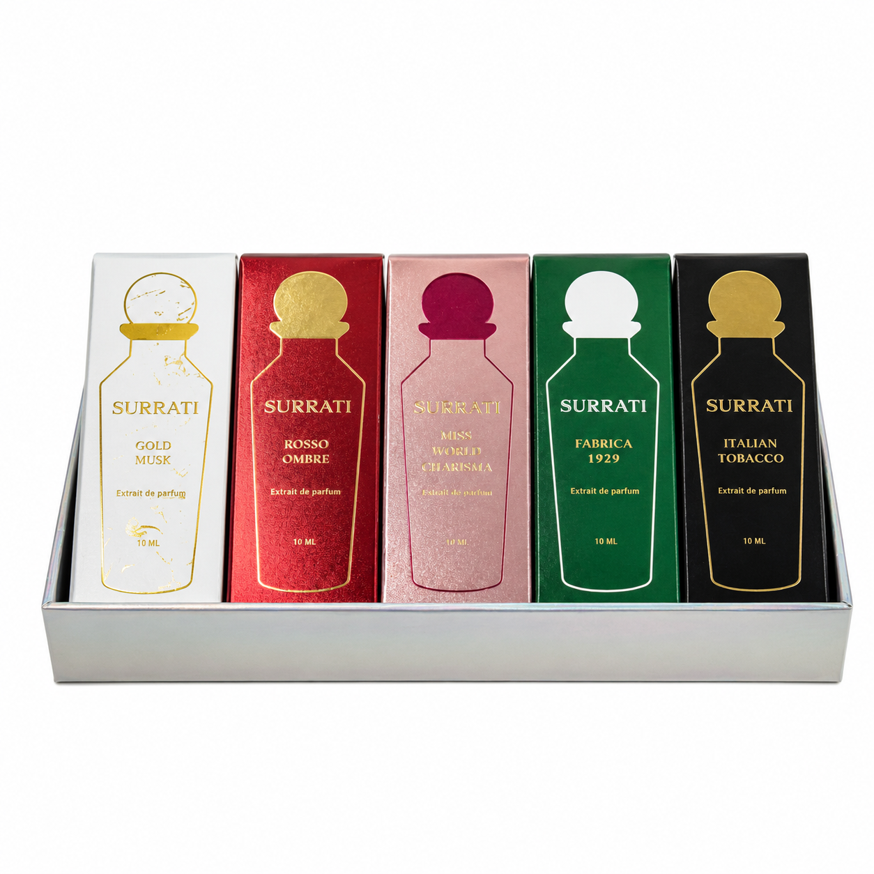 1929 Collection - First Edition - Extrait De Parfum - Discovery Set - 10mlx5