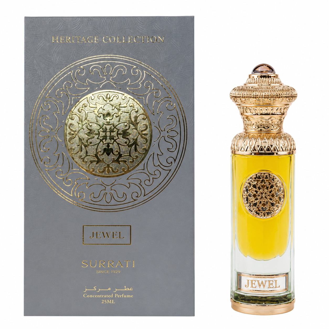 Jewel - Concentrated Perfume Oil - 25ml