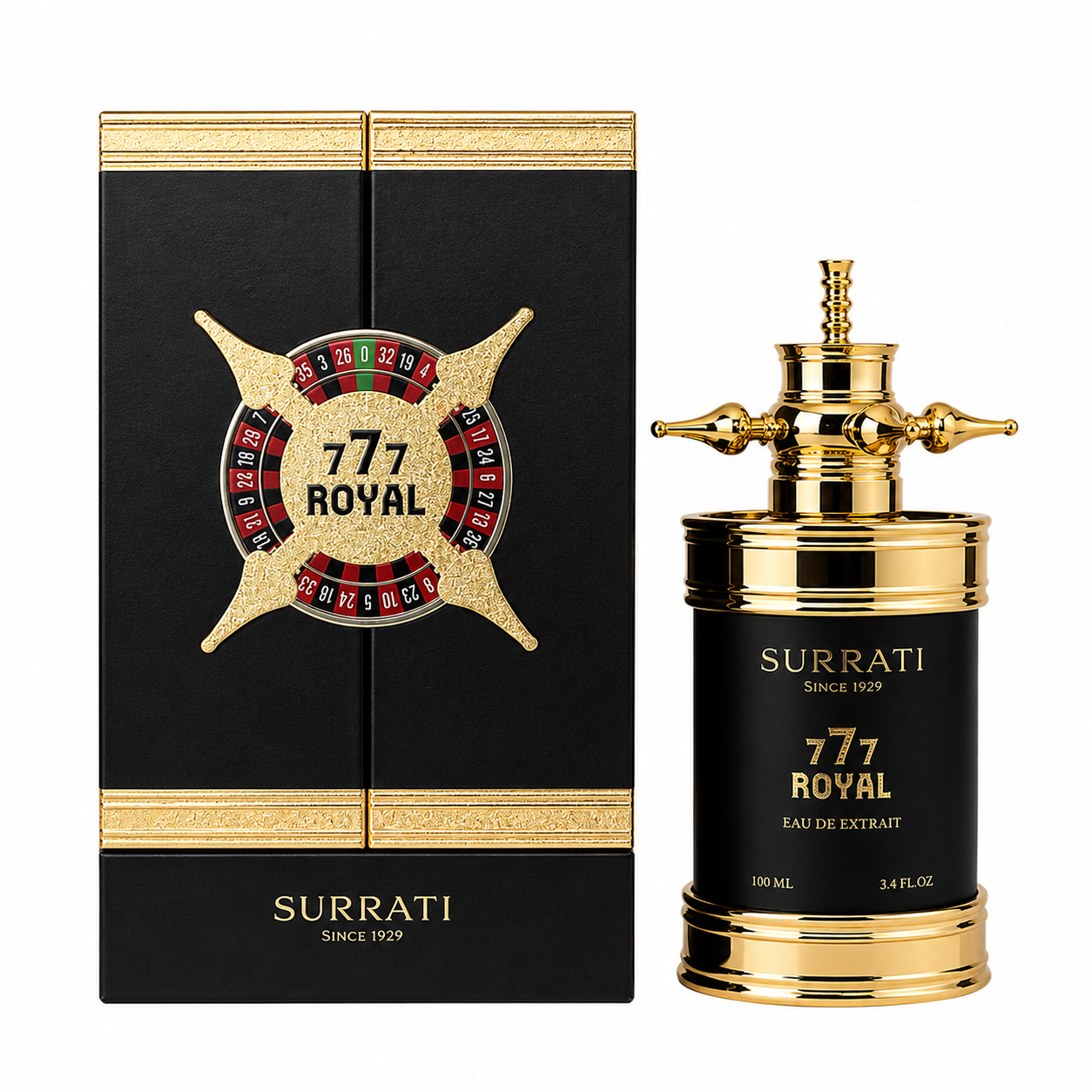 777 Royal - Eau De Extrait - 100ml