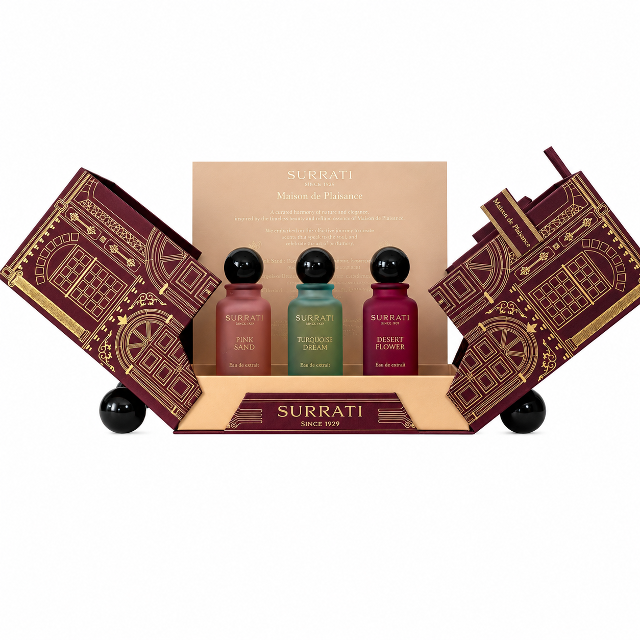 Maison De Elegance - Gift Set - Eau De Parfum - 50mlx3