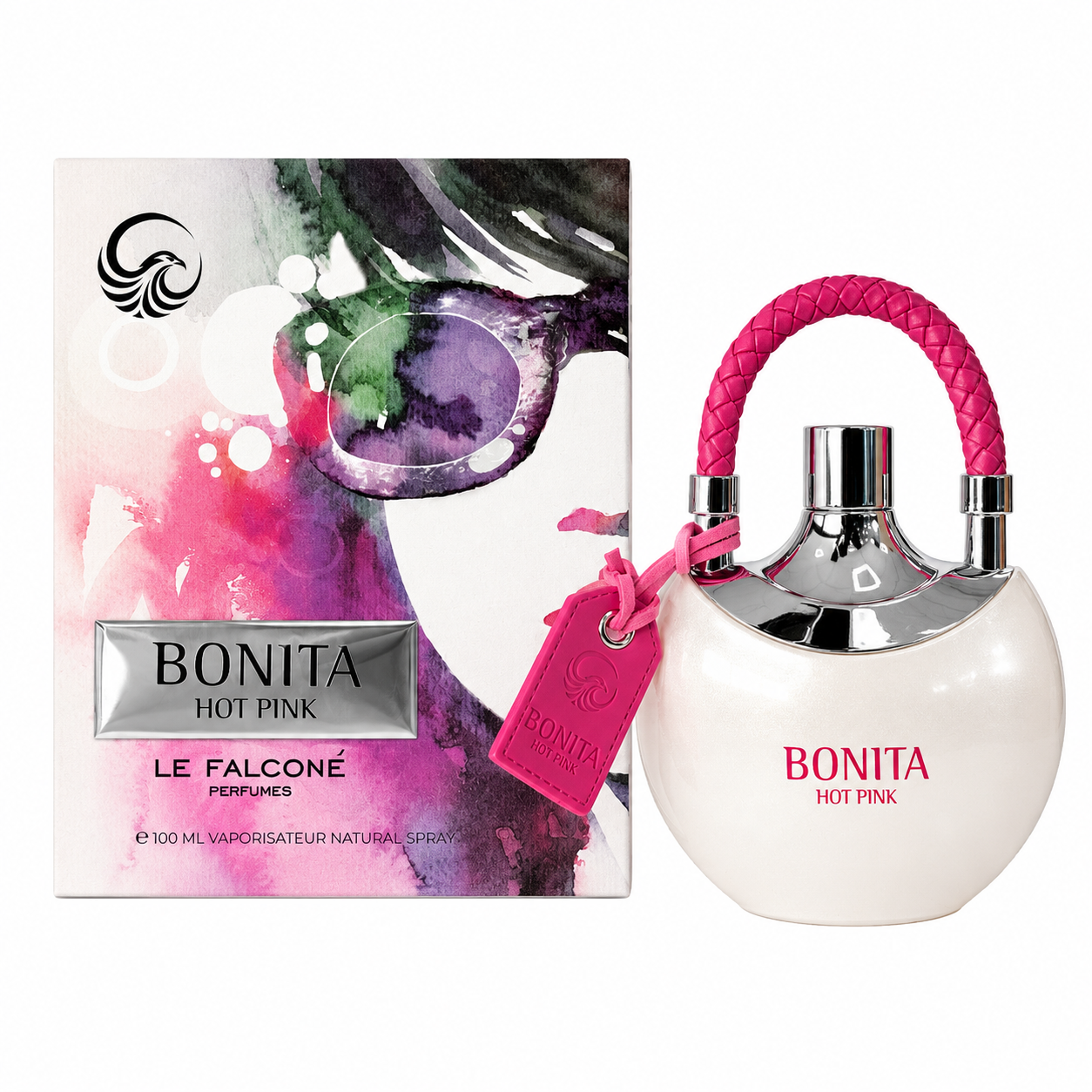 Bonita Hot Pink - Eau De Parfum - 100ml