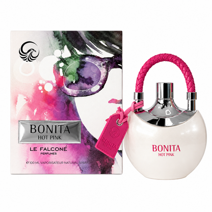 Bonita Hot Pink - Eau De Parfum - 100ml
