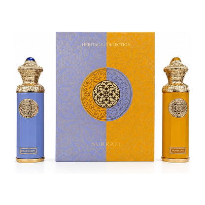 Dolce Marina & Honey Oud - Gift Set - Eau De Parfum - 140mlx2