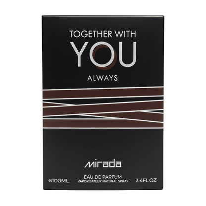 Together With You Always | Eau De Parfum | 100ml