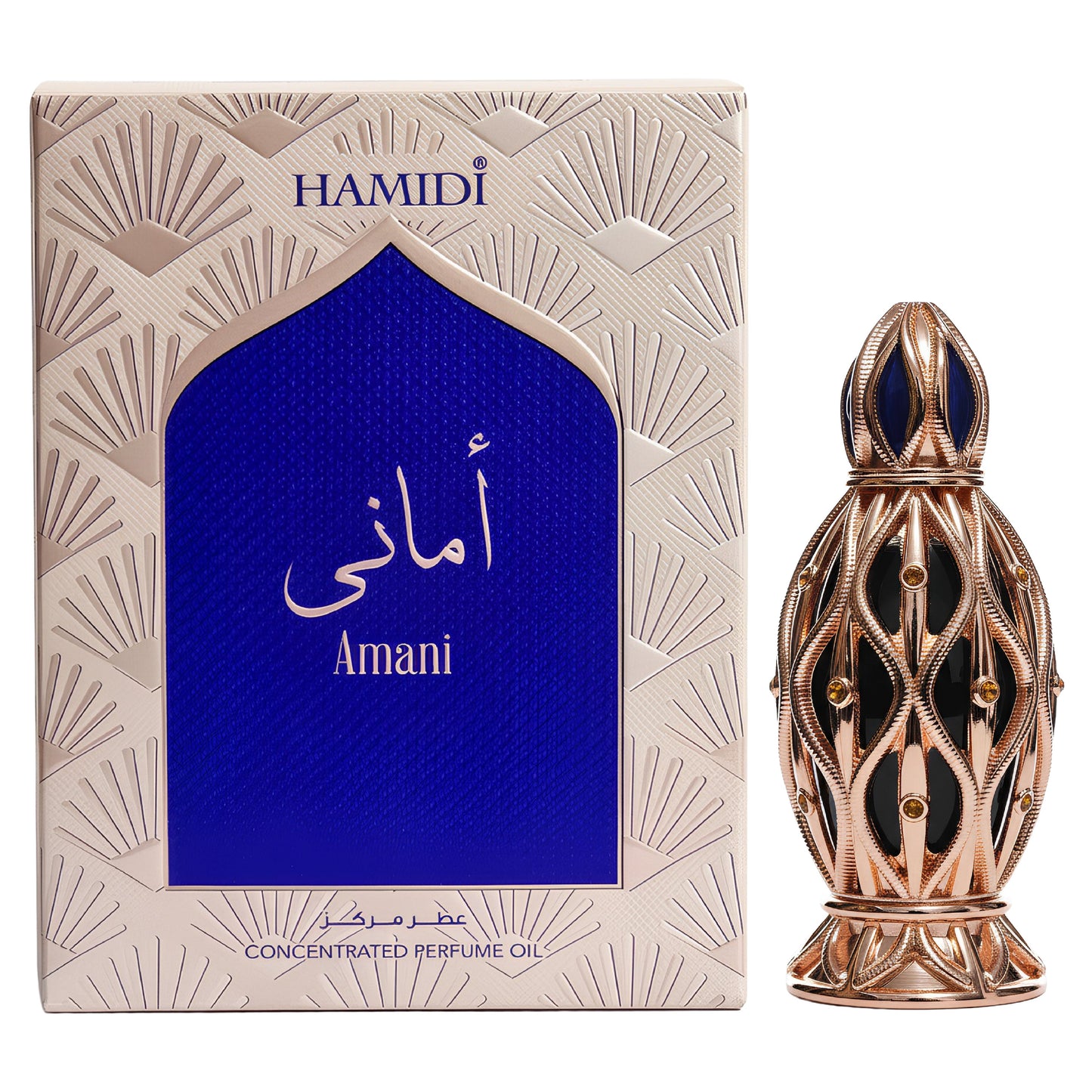 Amani - Perfume Oil - 20ml