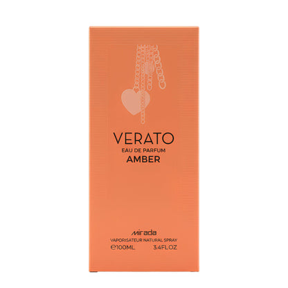 Verato Amber | Eau De Parfum | 100ml