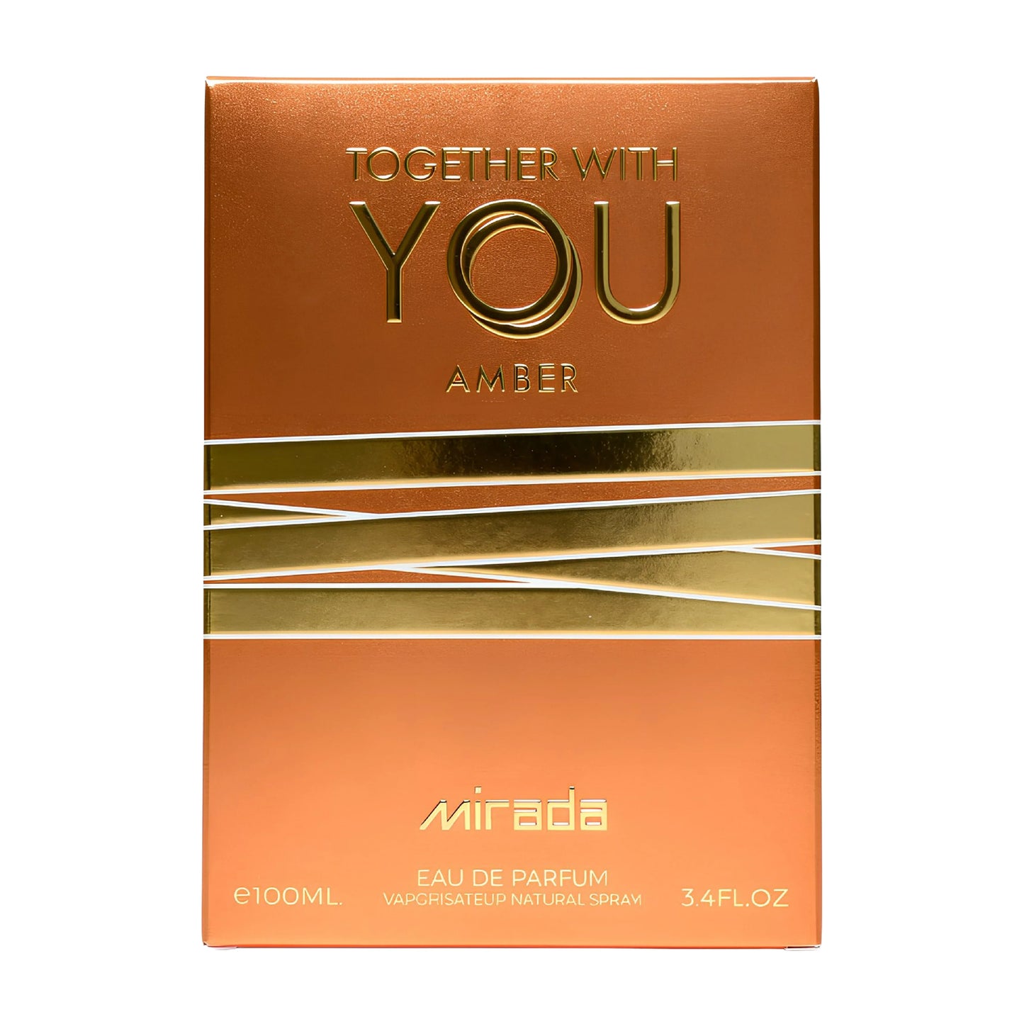 Together With You Amber - Eau de Parfum - 100ml