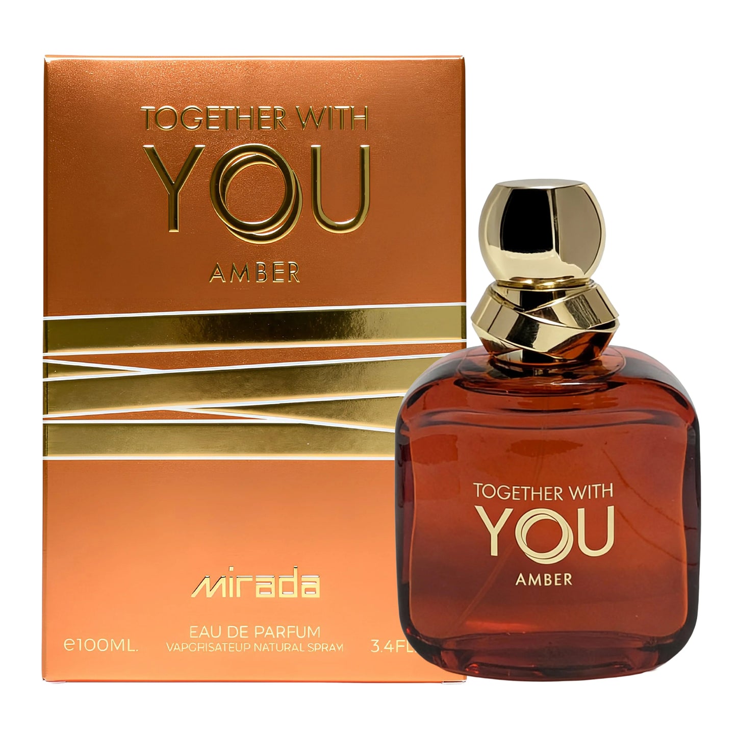 Together With You Amber - Eau de Parfum - 100ml