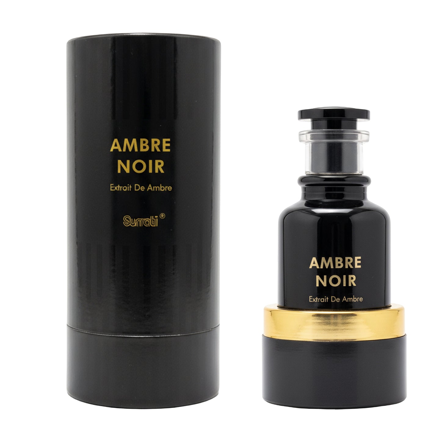 Ambre Noir | Extrait De Ambre | 100ml
