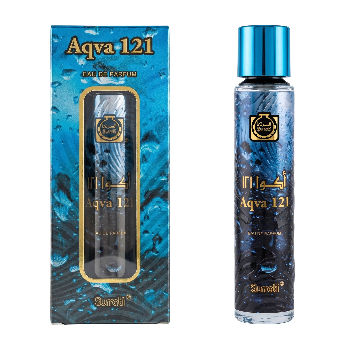 Aqva 121 - Eau De Parfum - 55ml