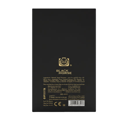 Black Horse | Eau De Parfum | 100ml