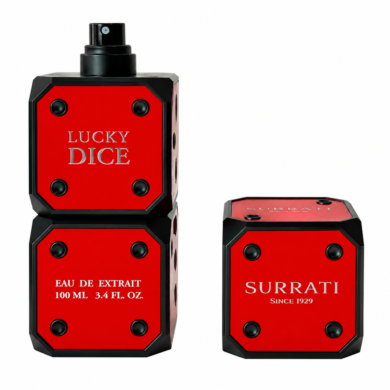 Lucky Dice - Eau De Extrait - 100ml