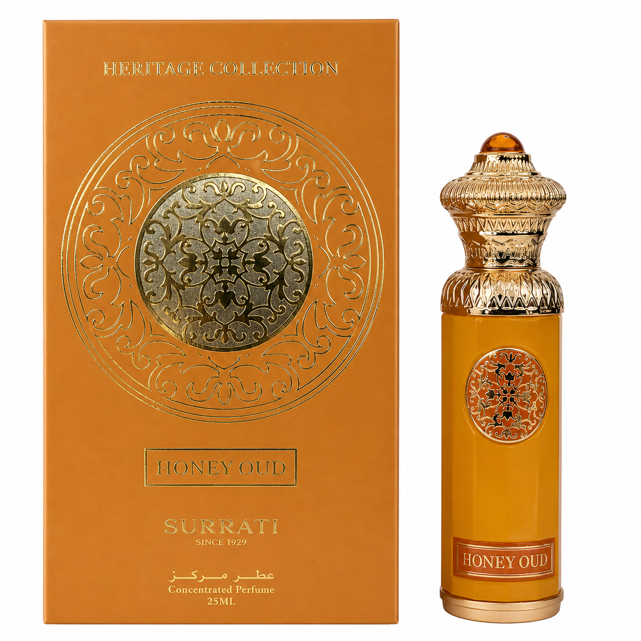 Honey Oud - Concentrated Perfume Oil - 25ml