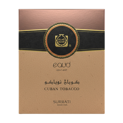 Cuban Tobacco - E-Oud Bakhoor Sticks - 16 Sticks - 75g