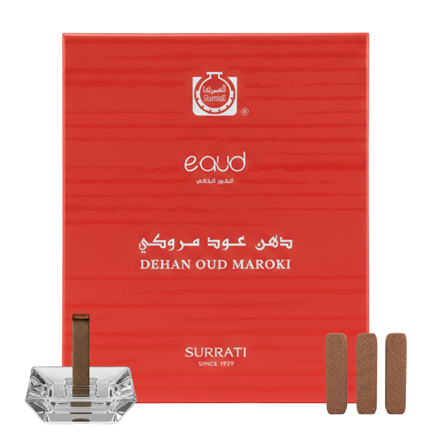 Dehan Oud Maroki - E-Oud Bakhoor Sticks - 16 Sticks - 75g