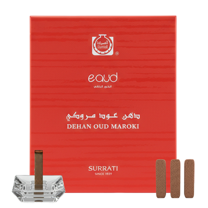 Dehan Oud Maroki - E-Oud Bakhoor Sticks - 16 Sticks - 75g