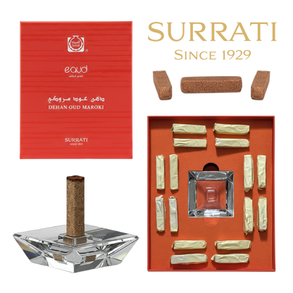 Dehan Oud Maroki - E-Oud Bakhoor Sticks - 16 Sticks - 75g