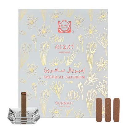 Imperial Saffron - E-Oud Bakhoor Sticks - 16 Sticks - 75g