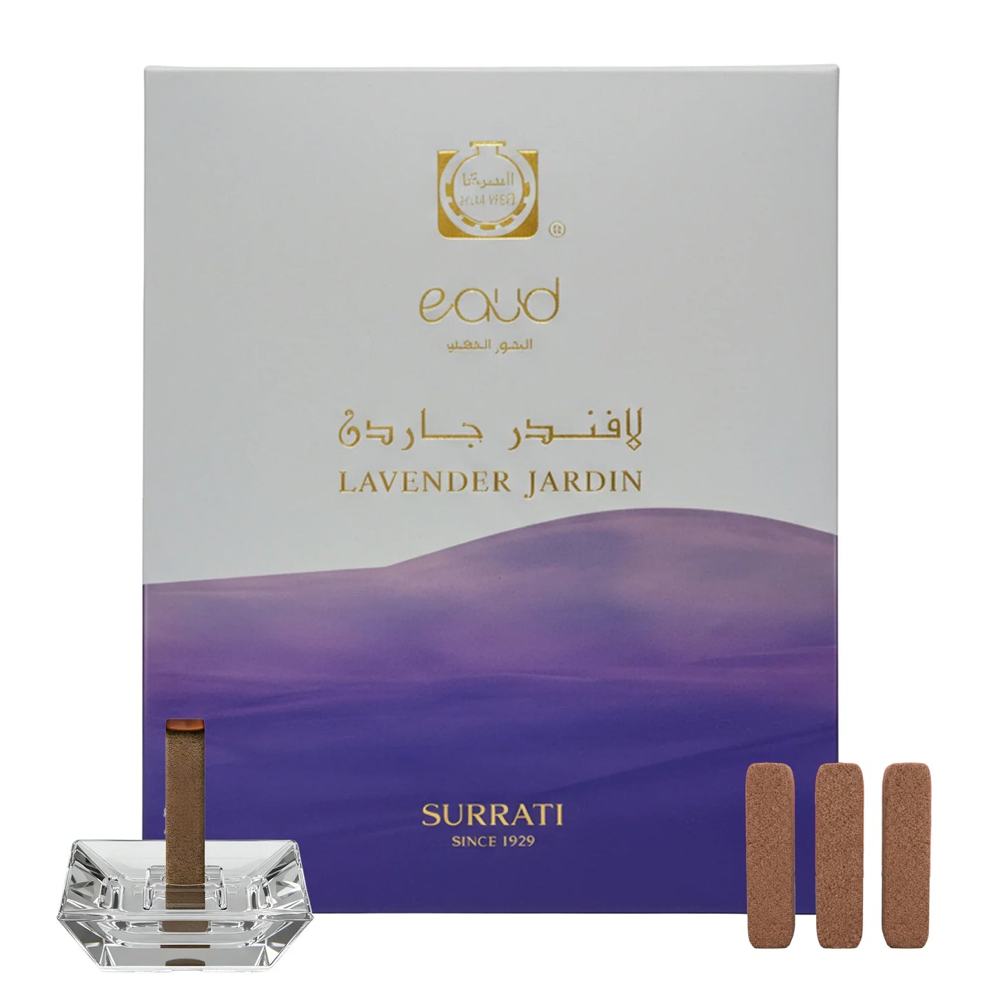 Lavender Jardin - Bakhour Sticks