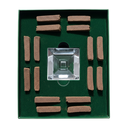 Leather Hail - E-Oud Bakhoor Sticks - 16 Sticks - 75g