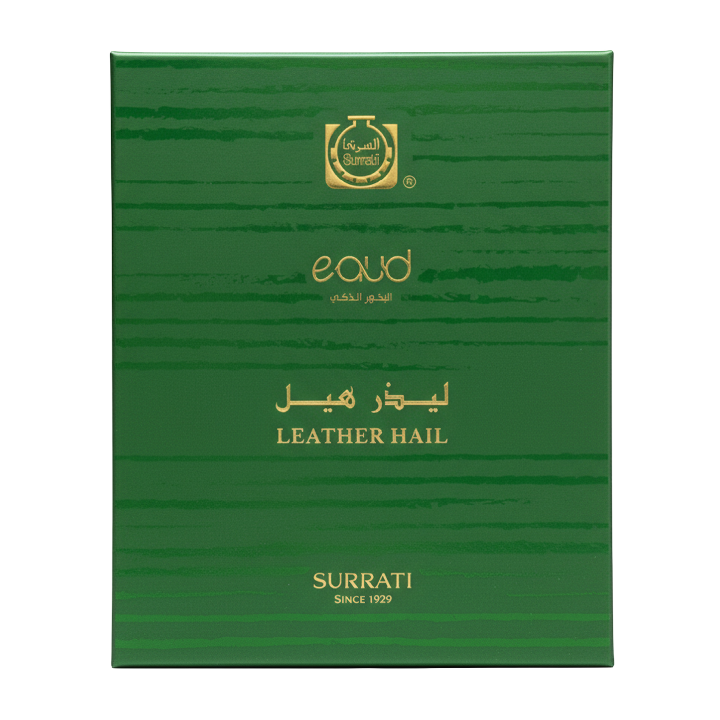 Leather Hail - E-Oud Bakhoor Sticks - 16 Sticks - 75g