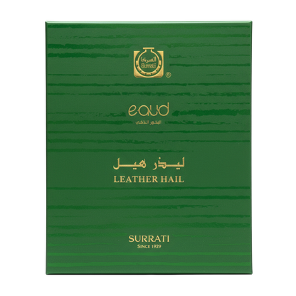 Leather Hail - E-Oud Bakhoor Sticks - 16 Sticks - 75g
