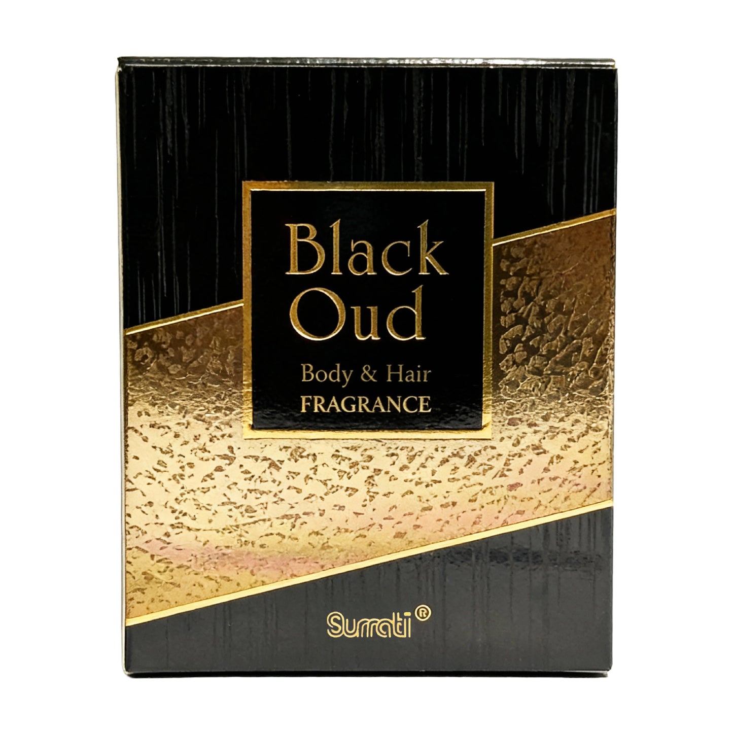 Black Oud - Body & Hair Perfume Oil - 30ml