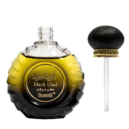 Black Oud - Body & Hair Perfume Oil - 30ml