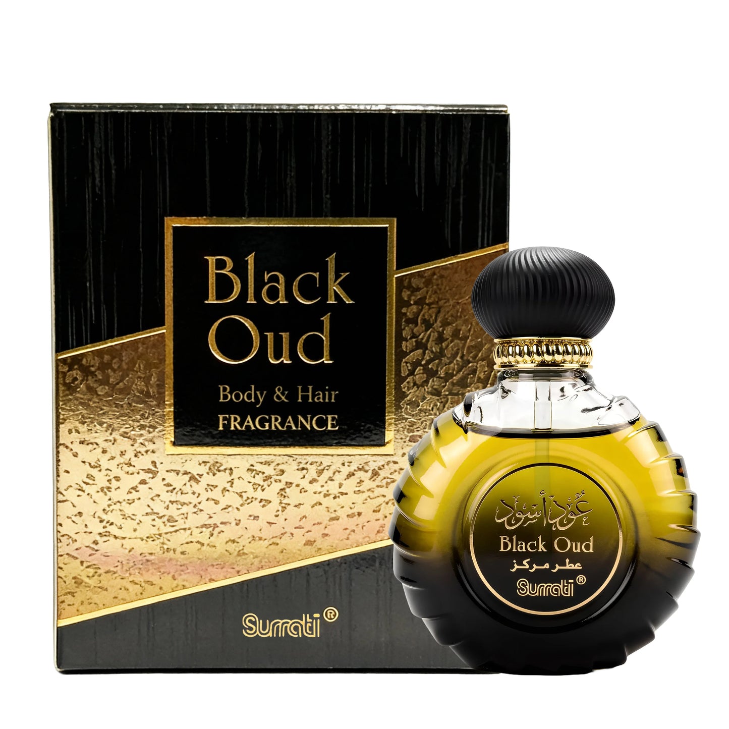 Black Oud - Body & Hair Perfume Oil - 30ml