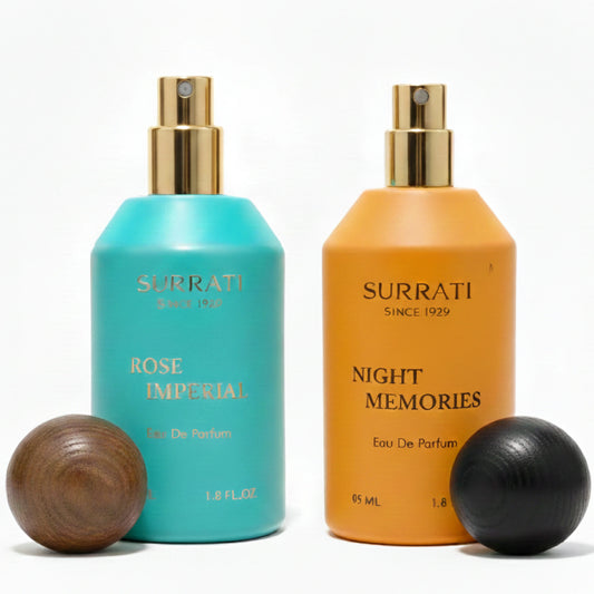 Imperial Collection - Rose Imperial & Night Memories Gift Set - 2x55ml