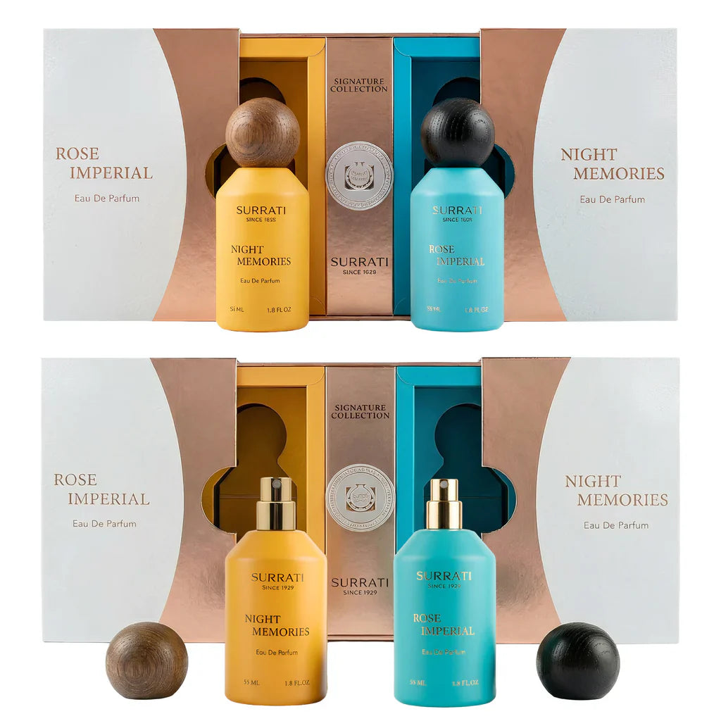 Imperial Collection - Rose Imperial & Night Memories Gift Set - 2x55ml