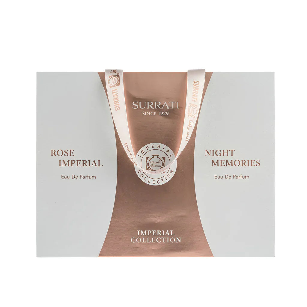 Imperial Collection - Rose Imperial & Night Memories Gift Set - 2x55ml