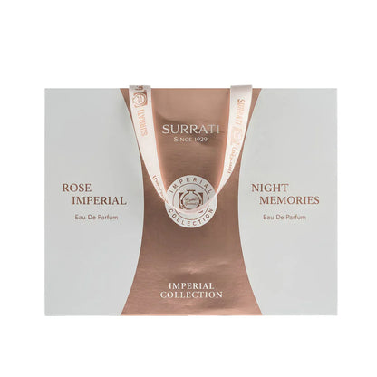 Imperial Collection - Rose Imperial & Night Memories Gift Set - 2x55ml