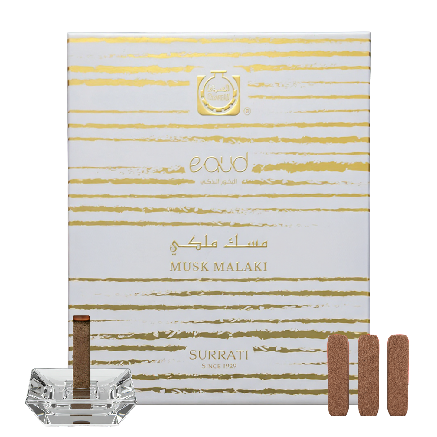 Musk Malaki - E-Oud Bakhoor Sticks - 16 Sticks - 75g