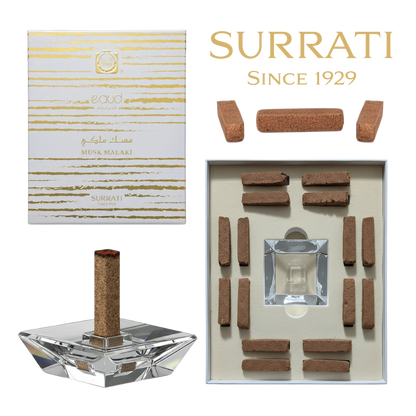 Musk Malaki - E-Oud Bakhoor Sticks - 16 Sticks - 75g