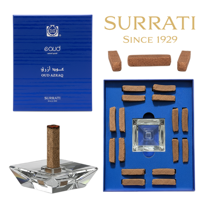 Oud Azraq - E-Oud Bakhoor Sticks - 16 Sticks - 75g