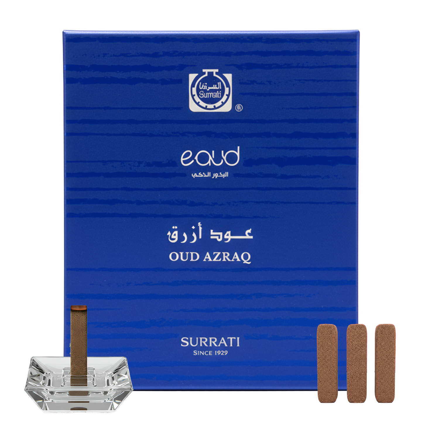 Oud Azraq - E-Oud Bakhoor Sticks - 16 Sticks - 75g