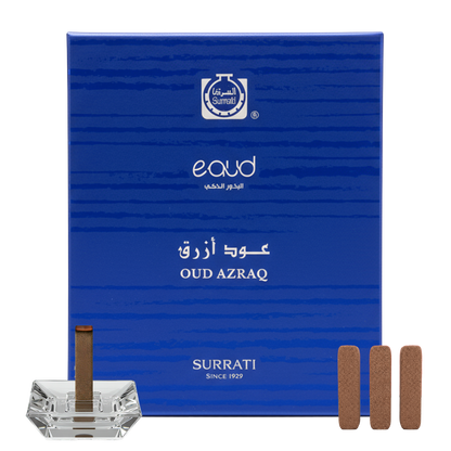 Oud Azraq - E-Oud Bakhoor Sticks - 16 Sticks - 75g